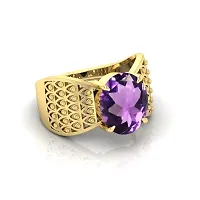 Reliable Purple Brass Crystal Rings For Women And Men-thumb1