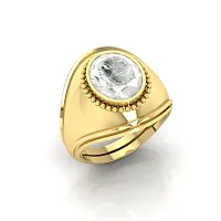 Reliable White Brass Crystal Rings For Women And Men-thumb1