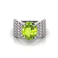 Reliable Green Brass Crystal Rings For Women And Men-thumb2