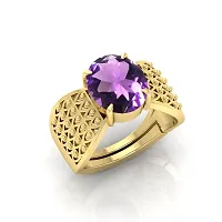 Reliable Purple Brass Crystal Rings For Women And Men-thumb3