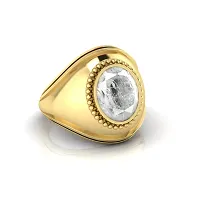 Reliable White Brass Crystal Rings For Women And Men-thumb2