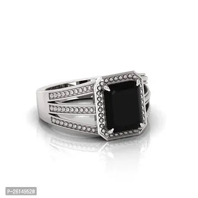 Reliable Black Brass Crystal Rings For Women And Men-thumb0