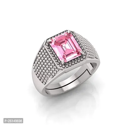 Reliable Pink Brass Crystal Rings For Women And Men-thumb3