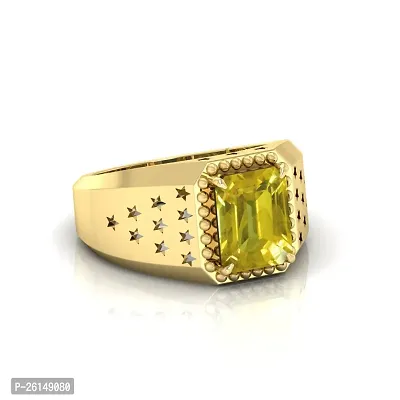 Reliable Yellow Brass Crystal Rings For Women And Men-thumb0