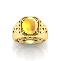 Reliable Yellow Brass Crystal Rings For Women And Men-thumb2