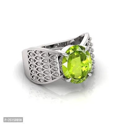 Reliable Green Brass Crystal Rings For Women And Men-thumb4