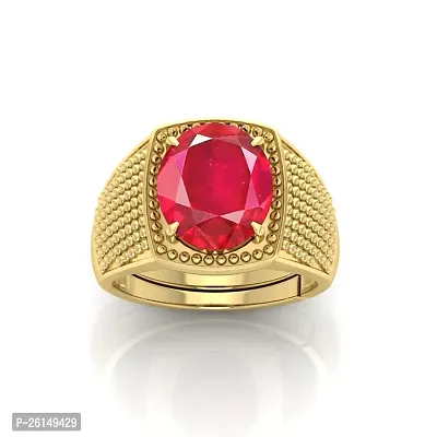 Reliable Red Brass Crystal Rings For Women And Men-thumb0