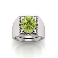 Reliable Green Brass Crystal Rings For Women And Men-thumb1