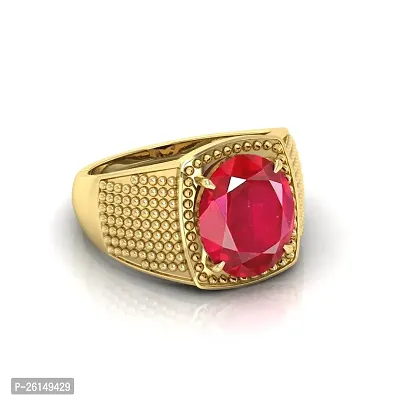 Reliable Red Brass Crystal Rings For Women And Men-thumb2