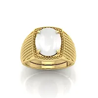 Reliable White Brass Crystal Rings For Women And Men-thumb2