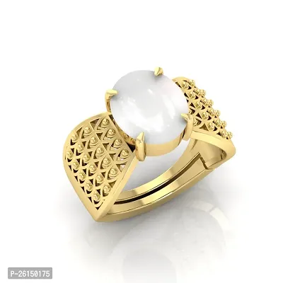 Reliable White Brass Crystal Rings For Women And Men