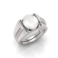 Reliable White Brass Crystal Rings For Women And Men-thumb2