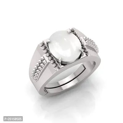 Reliable White Brass Crystal Rings For Women And Men-thumb3