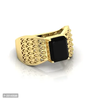 Reliable Black Brass Crystal Rings For Women And Men