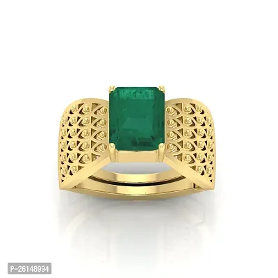 Reliable Green Brass Crystal Rings For Women And Men-thumb2