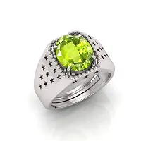 Reliable Green Brass Crystal Rings For Women And Men-thumb2