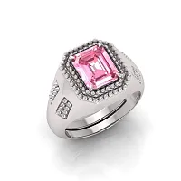 Reliable Pink Brass Crystal Rings For Women And Men-thumb2