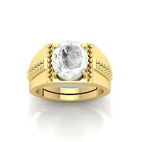 Reliable White Brass Crystal Rings For Women And Men-thumb2