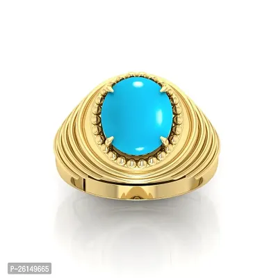 Reliable Turquoise Brass Crystal Rings For Women And Men