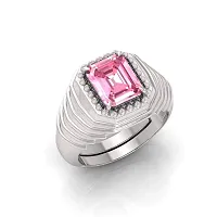 Reliable Pink Brass Crystal Rings For Women And Men-thumb1