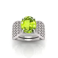 Reliable Green Brass Crystal Rings For Women And Men-thumb1