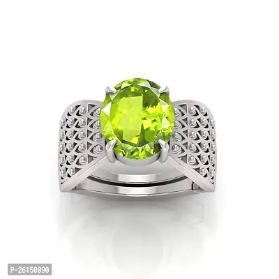 Reliable Green Brass Crystal Rings For Women And Men-thumb2