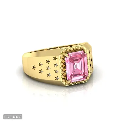 Reliable Pink Brass Crystal Rings For Women And Men