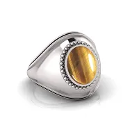 Reliable Brown Brass Crystal Rings For Women And Men-thumb1