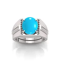 Reliable Turquoise Brass Crystal Rings For Women And Men-thumb2