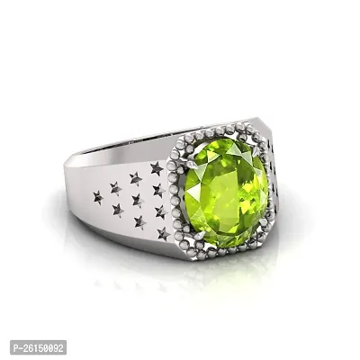 Reliable Green Brass Crystal Rings For Women And Men-thumb2