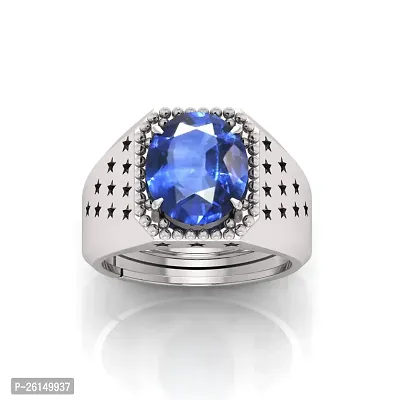 Reliable Blue Brass Crystal Rings For Women And Men-thumb4