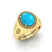 Reliable Turquoise Brass Crystal Rings For Women And Men-thumb3