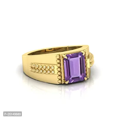 Reliable Purple Brass Crystal Rings For Women And Men