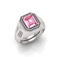 Reliable Pink Brass Crystal Rings For Women And Men-thumb3