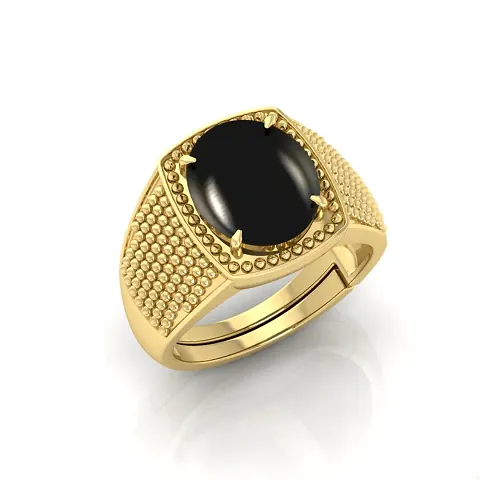 Fabulous Gold Crystal Brass Ring For Women