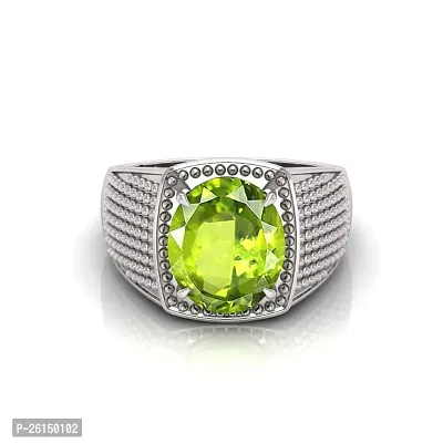 Reliable Green Brass Crystal Rings For Women And Men-thumb4