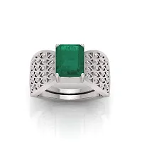 Reliable Green Brass Crystal Rings For Women And Men-thumb2