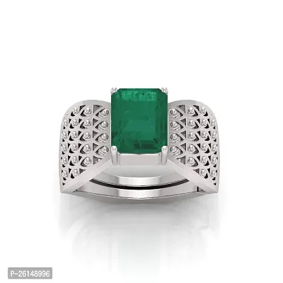 Reliable Green Brass Crystal Rings For Women And Men-thumb3