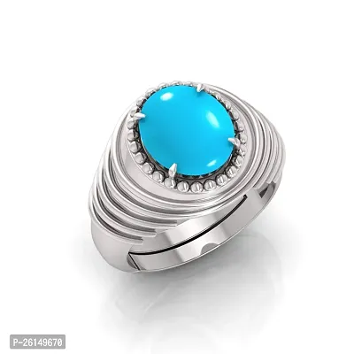 Reliable Turquoise Brass Crystal Rings For Women And Men-thumb4