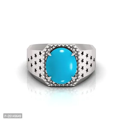 Reliable Turquoise Brass Crystal Rings For Women And Men-thumb0