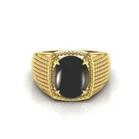 Reliable Black Brass Crystal Rings For Women And Men-thumb2