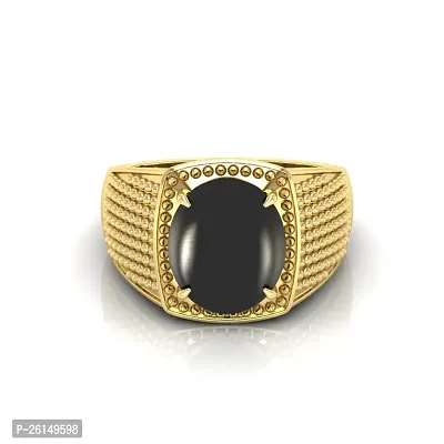 Reliable Black Brass Crystal Rings For Women And Men-thumb3