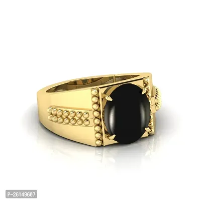 Reliable Black Brass Crystal Rings For Women And Men