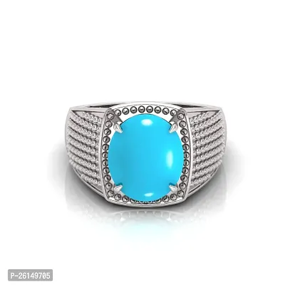 Reliable Turquoise Brass Crystal Rings For Women And Men-thumb0