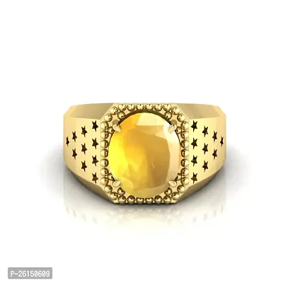 Reliable Yellow Brass Crystal Rings For Women And Men-thumb0
