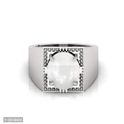 Reliable White Brass Crystal Rings For Women And Men-thumb0