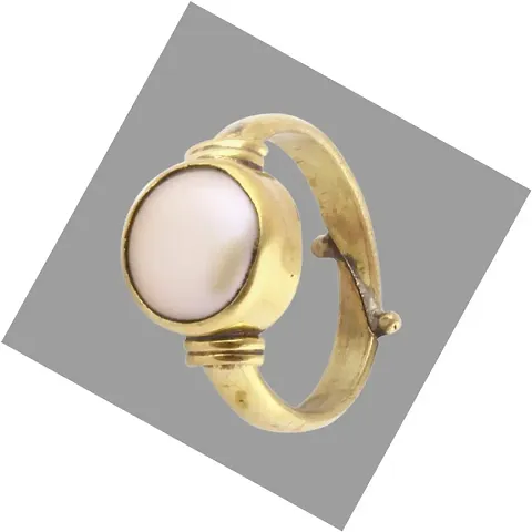 Stylish Brass Ring For Men