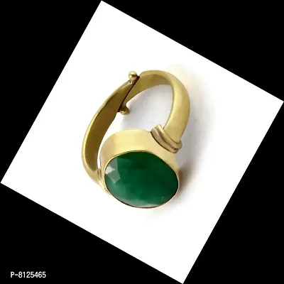 9.25 Ratti Emerald Panna Ring Original Gemstone Certified Natural Gemstone AA++ Quality