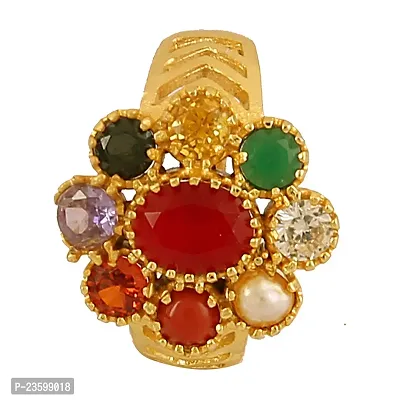 PANCHDHATU Navaratna 9 Gemstone Good Luck, Prosperity, Long and Healthy Life For Men  Women-thumb3