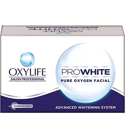 Oxylife Pro White Facial Kit With Free Jaquline Master Stroke Liquid Eyeliner, 264 g